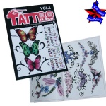 Tattoo flash book