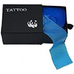 Tattoo Clip Cord covers,New Star Tattoo One Box Of 100PCS Plastic Blue Tattoo Clip Cord Cover Supply Tattoo Machine