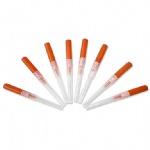新品 	 Piercings Needle,New Star Tattoo Box Of 50PCS 14G Gauge Steel Catheter Piercing Needles Supply …