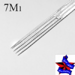 Pre-made Sterile Tattoo Needles Weaved magnum needle