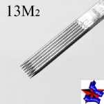 Pre-made Sterile Tattoo Needles Stack magnum needle