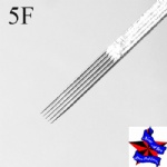 Pre-made Sterile Tattoo Needles Flat needle
