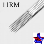 Pre-made Sterile Tattoo Needles Curved magnum needle